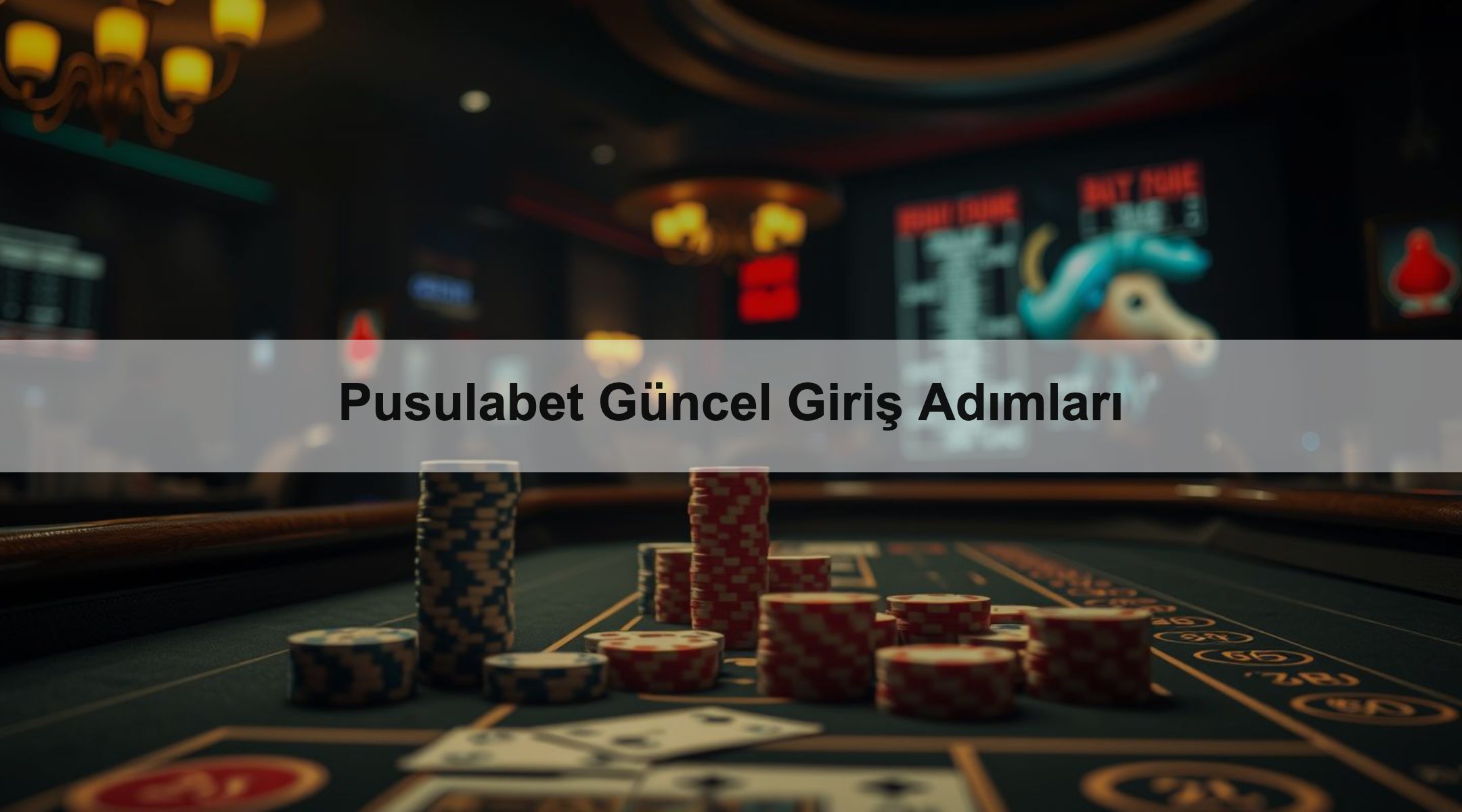 Pusulabet Güncel Giriş Adımları